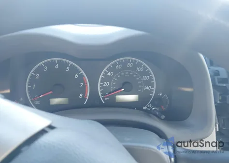 2010 Toyota Corolla Le из США, поврежденный, VIN 2T1BU4EE7AC500933